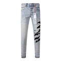 Purple Jeans 9048