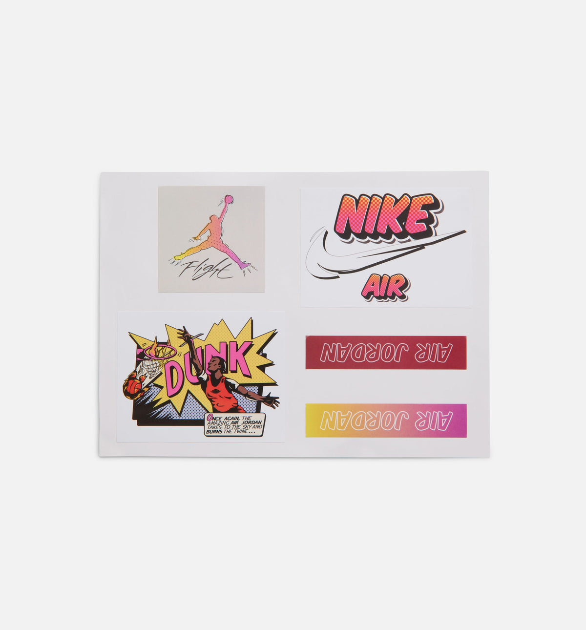 Air Jordan 4 Retro Comic Men's Lifestyle Shoes