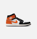 Air Jordan 1 Mid Men's Shoes – Starfish / White / Sail / Black