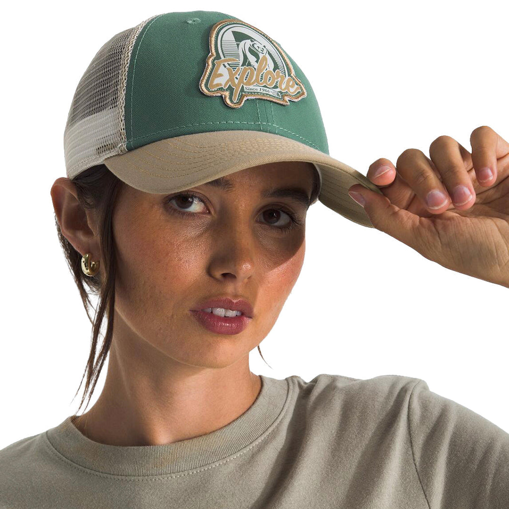 Gorra Graphic Mudder unisex color verde