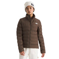 Chaqueta térmica Aconcagua 3 para mujer color café