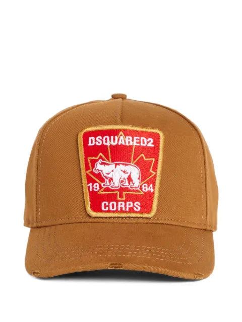 DSQUARED2 Canadian-patch baseball cap