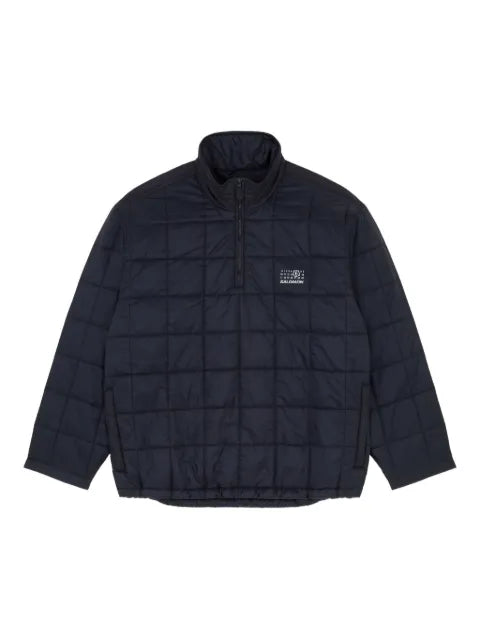 MM6 Maison Margiela X Salomon quilted half-zip jacket