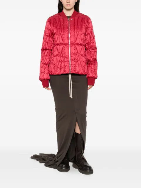 Moncler x Rick Owens Geocamo Flight quilted jacket