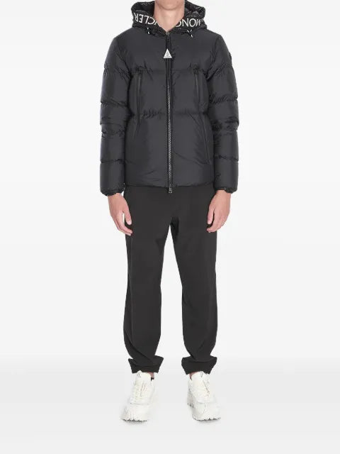 Moncler Montcla hooded short down jacket