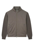 Paul & Shark panelled zip-up cardigan