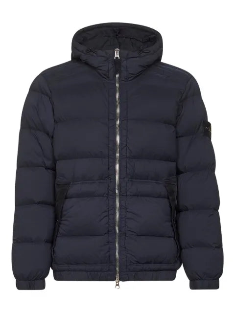 Stone Island padded double-slider zip jacket