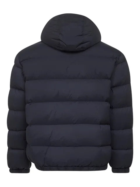 Stone Island padded double-slider zip jacket