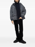 Stone Island logo-patch roll-neck sweater
