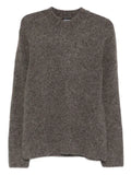 Emporio Armani wool crew-neck sweater