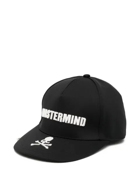 Mastermind World logo-embroidered baseball cap