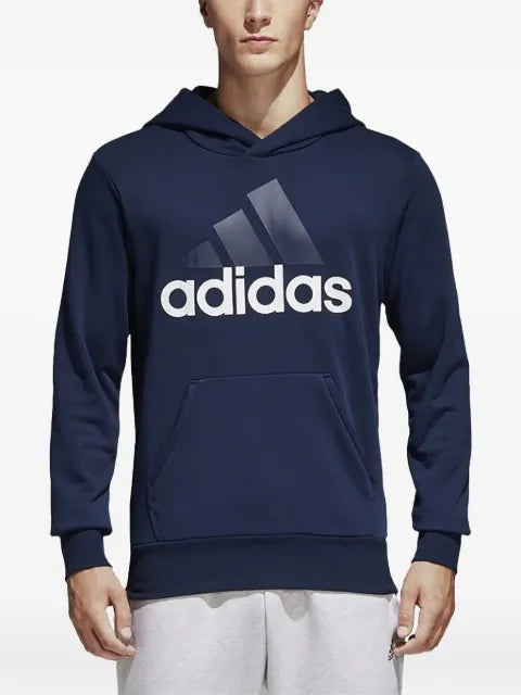 adidas Stadium Essentials Linear "Blue" hoodie