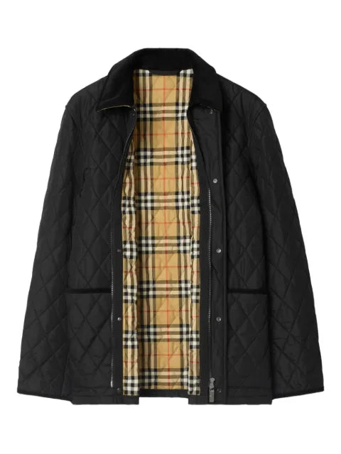 Burberry quilted nylon barn jacket