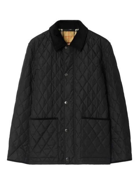 Burberry quilted nylon barn jacket