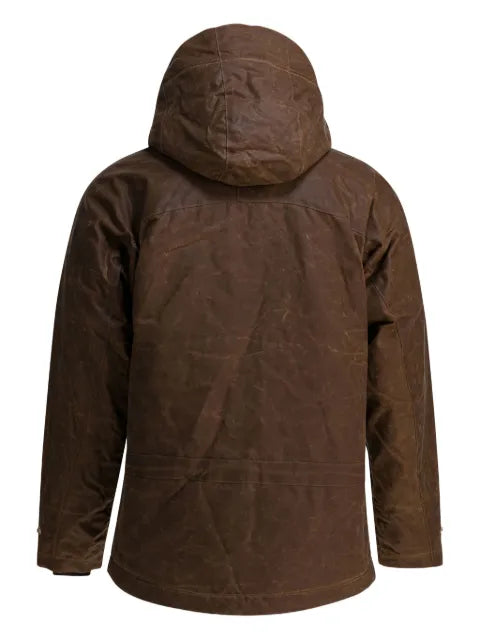 Ceccarelli hooded padded jacket
