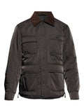 Moncler Grenoble Waterton corduroy-collar padded jacket