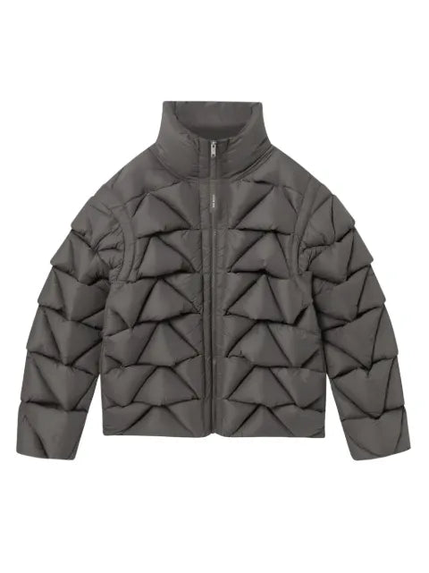 Axel Arigato Knit padded jacket