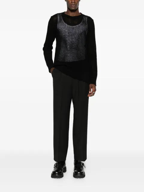 Deepti sweater with crew neck