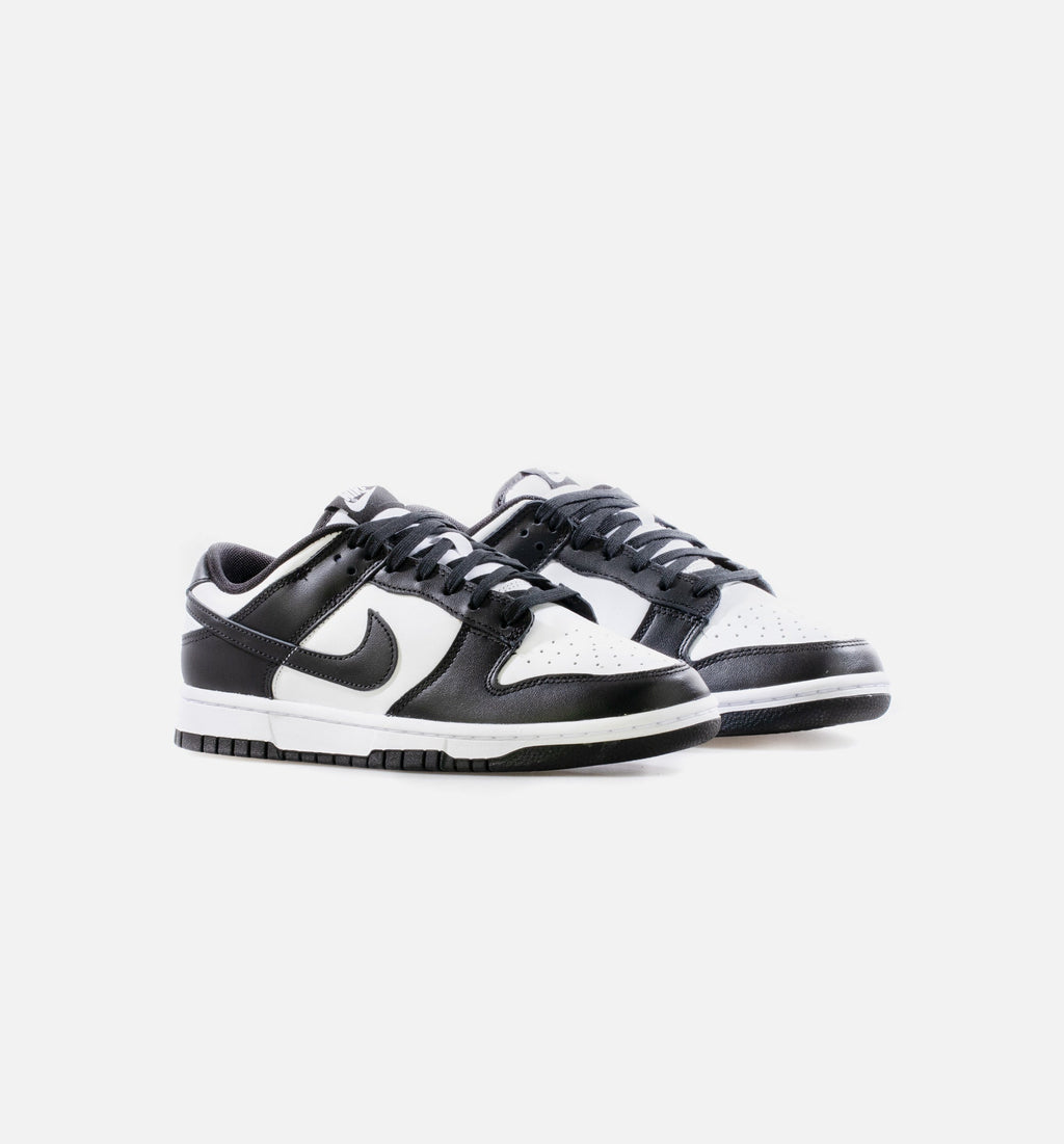 Dunk Low Men's Lifestyle Shoes - Black & White