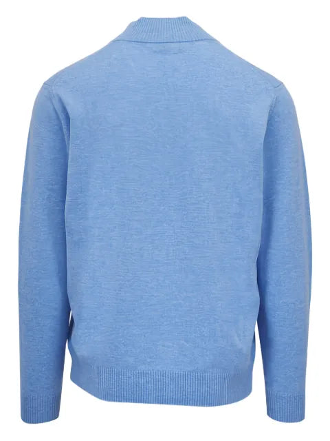 Kinross Cashmere mock-neck sweater