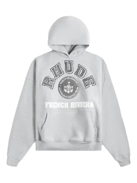 RHUDE pouch-pocket hoodie