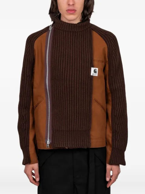 sacai long-sleeves jacket