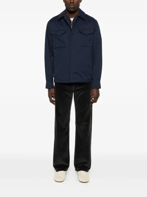 Moncler Roquille 3-inr1 Reversible down shirt jacket
