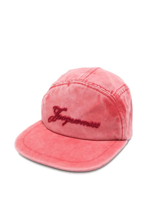 Jacquemus embroidered baseball cap