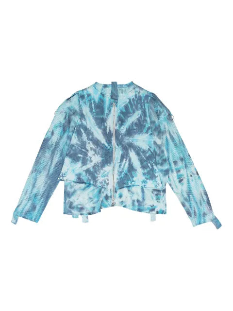 Who Decides War layered sweatshirt