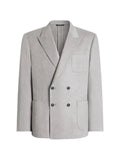 Dolce & Gabbana  double-breasted virgin-wool jacket