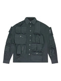 Who Decides War pocket tech jacket