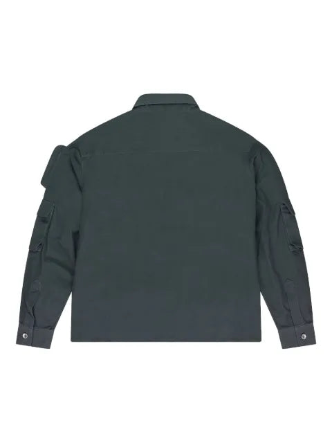 Who Decides War pocket tech jacket