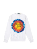 Polo Ralph Lauren logo tie-dye sweatshirt