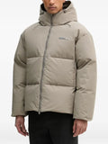 HELIOT EMIL hooded padded jacket