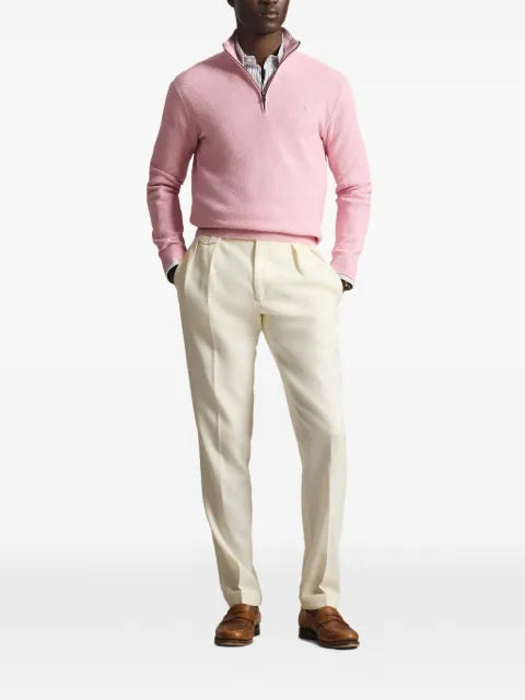 Polo Ralph Lauren knit quarter-zip sweatshirt