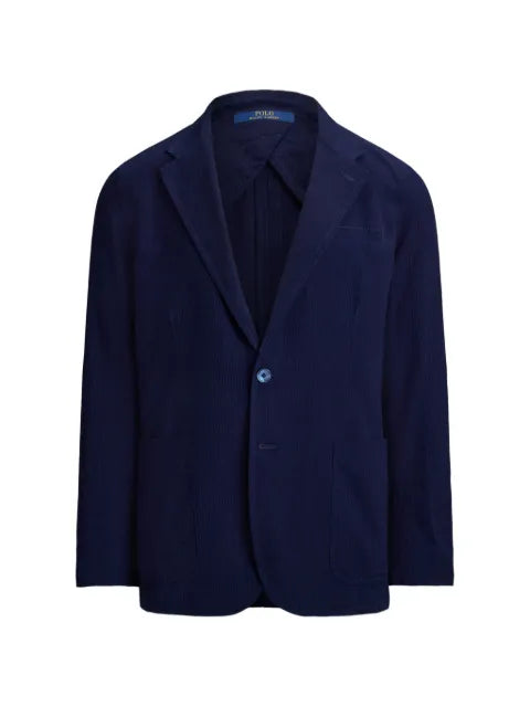 Polo Ralph Lauren three-button cotton blazer