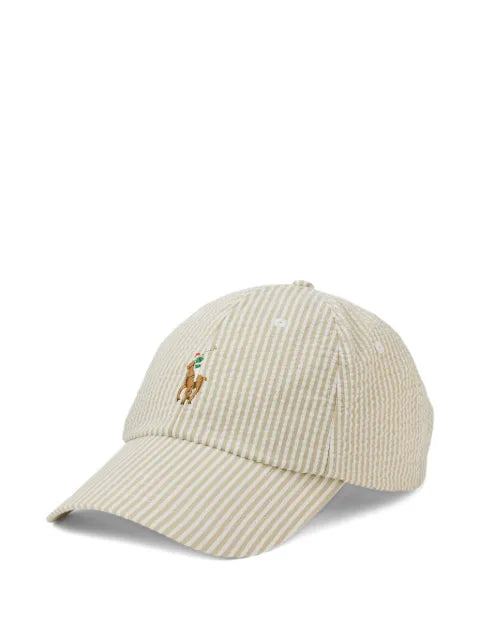 Polo Ralph Lauren striped baseball cap