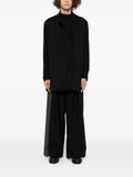 Yohji Yamamoto padded shirt jacket