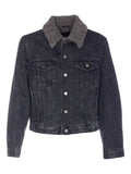 FENDI point-collar buttoned jacket
