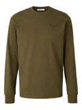 Givenchy T-shirt in cotton with givenchy stamp print