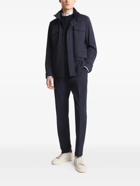 Fay Travel Field jacket with front pockets