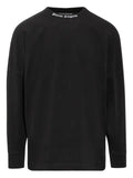 Palm Angels logo-print sweater