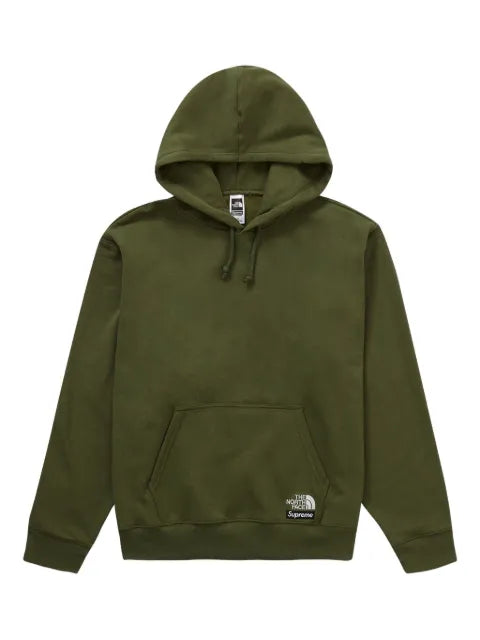Supreme x The North Face hand-warmer pouch hoodie