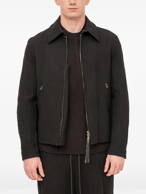 The Viridi-Anne zip-up jacket