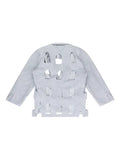 Who Decides War cut-out detail blazer