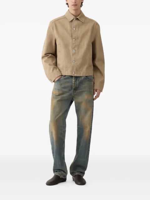 Jacquemus Mirada de-Nîmes button jacket