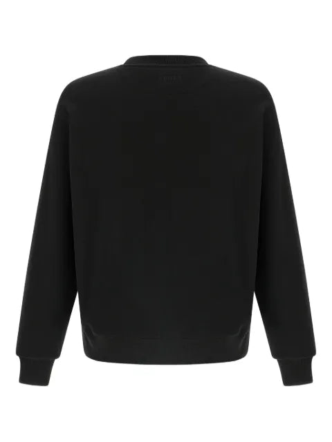 Kenzo logo-patch crew-neck sweater