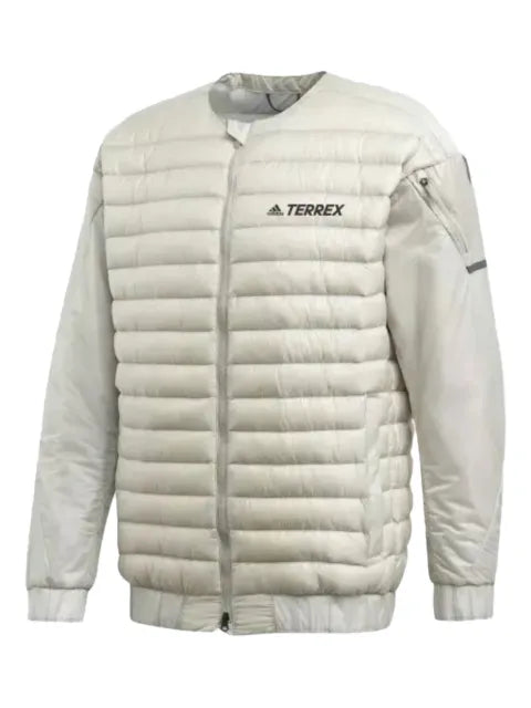 adidas zip-up padded jacket