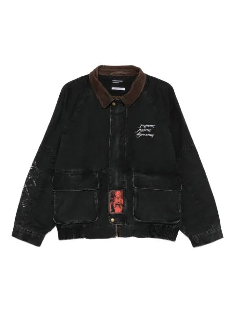 Enfants Riches Déprimés graphic-print bomber jacket