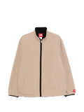 The North Face reversible fleece-texture jacket